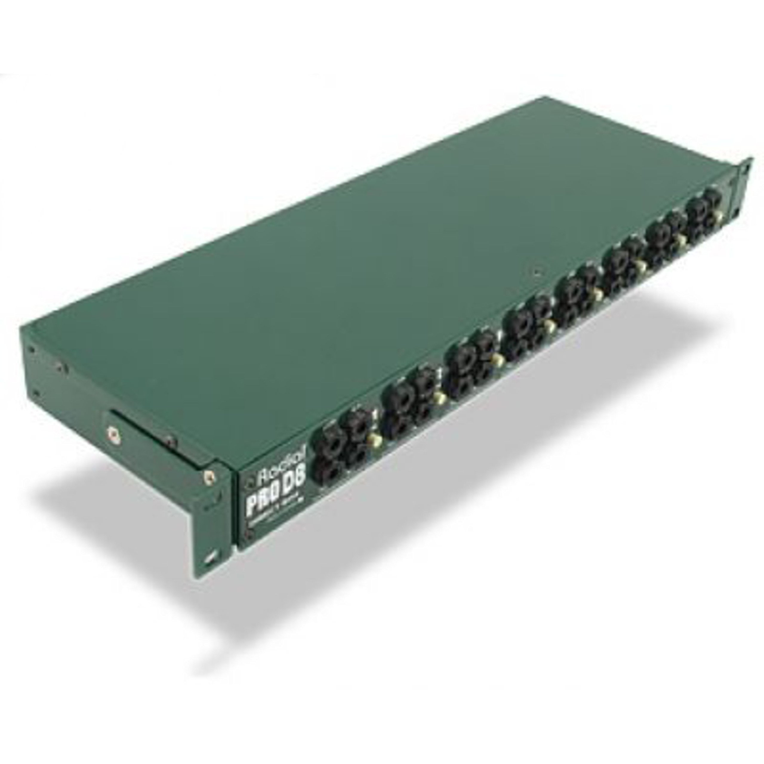 Amazon.com: Radial ProD8 8-Channel Passive Instrument Direct Box